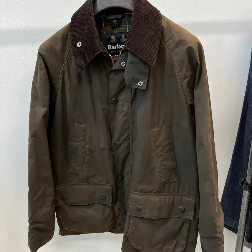 [BUNJANG] Barbour Bedale Waxed Jacket / 100-105)  바버 비데일 왁스자켓