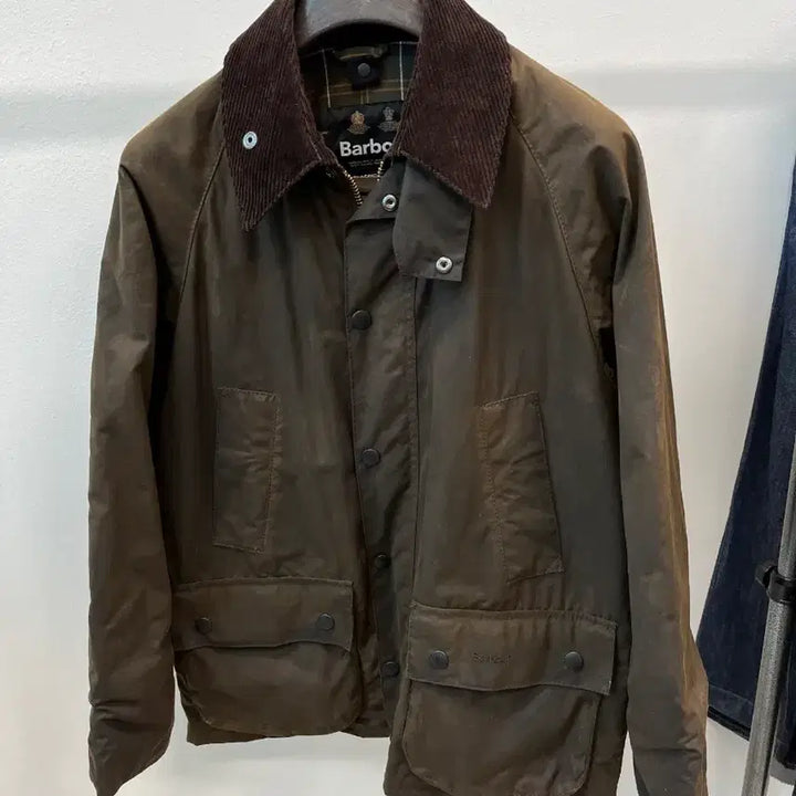 [BUNJANG] Barbour Bedale Waxed Jacket / 100-105)  바버 비데일 왁스자켓