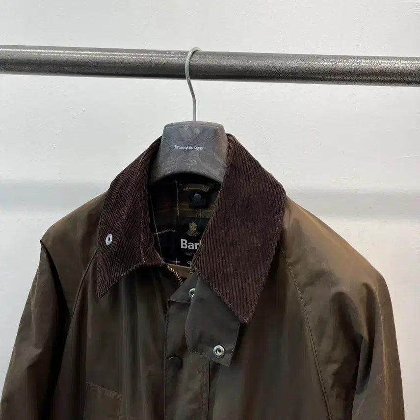 [BUNJANG] Barbour Bedale Waxed Jacket / 100-105)  바버 비데일 왁스자켓