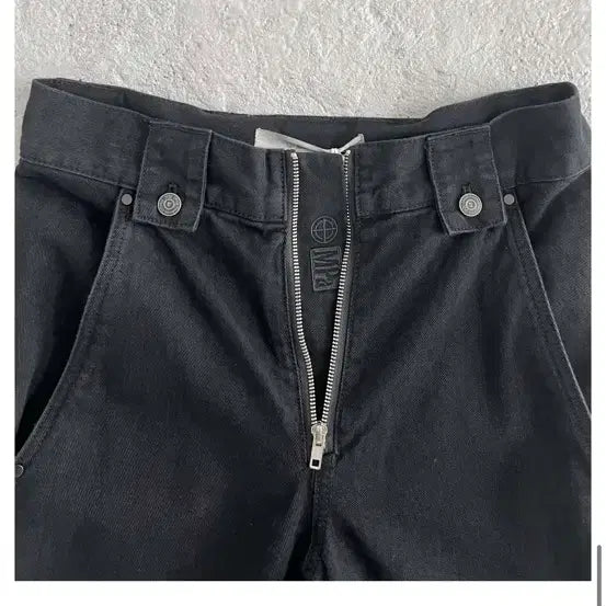 [BUNJANG] Plastic Product MPa H-ZIP Pocket Pants Black / M) 플라스틱프로덕트 MPa H-ZIP POCKET PANTS 블랙