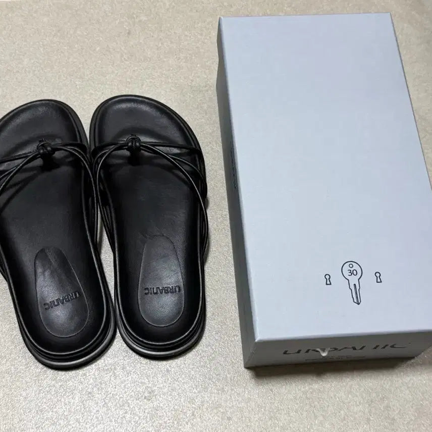 [BUNJANG] Urbanic30 Solenne Slippers Size 38 / 얼바닉30 솔렌느 슬리퍼 38