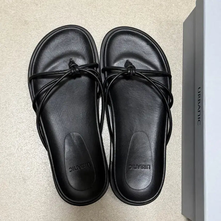 [BUNJANG] Urbanic30 Solenne Slippers Size 38 / 얼바닉30 솔렌느 슬리퍼 38