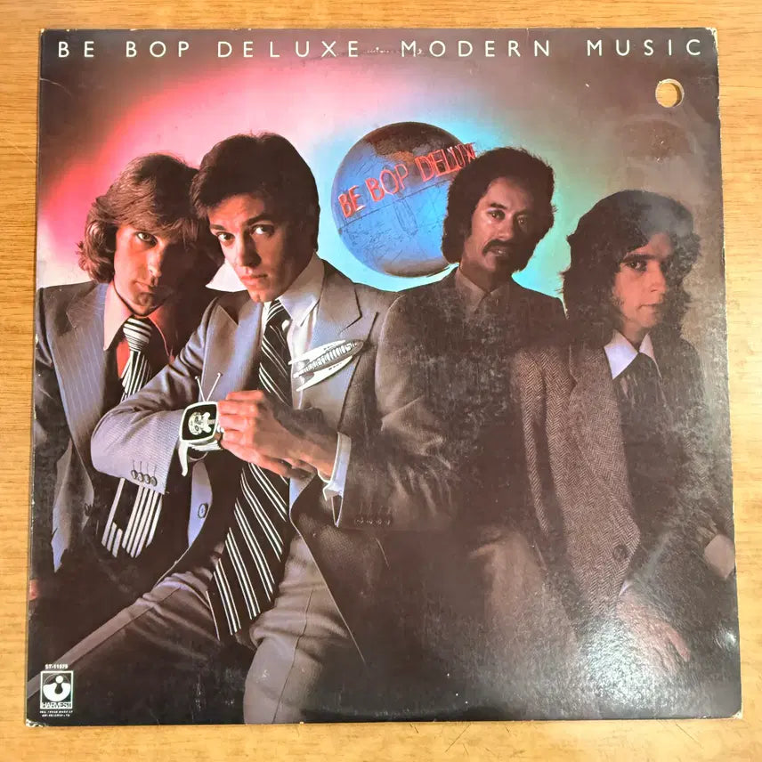 [BUNJANG] Be-Bop Deluxe Modern Music US LP / 미국 LP) Be-Bop Deluse - Modern Music