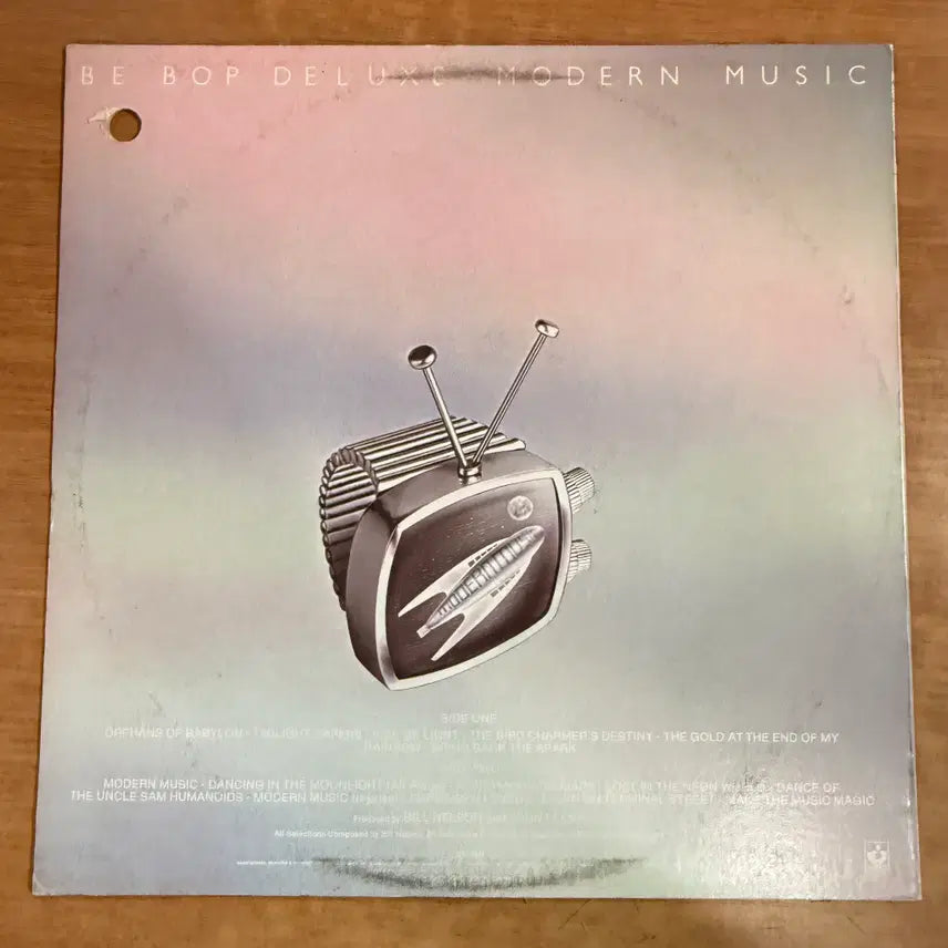 [BUNJANG] Be-Bop Deluxe Modern Music US LP / 미국 LP) Be-Bop Deluse - Modern Music