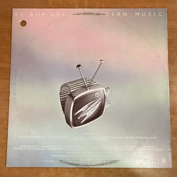 [BUNJANG] Be-Bop Deluxe Modern Music US LP / 미국 LP) Be-Bop Deluse - Modern Music