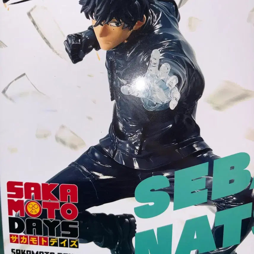 [BUNJANG] Sakamoto Days Seba Natsuki Figure / 사카모토데이즈 세바 나츠키 피규어