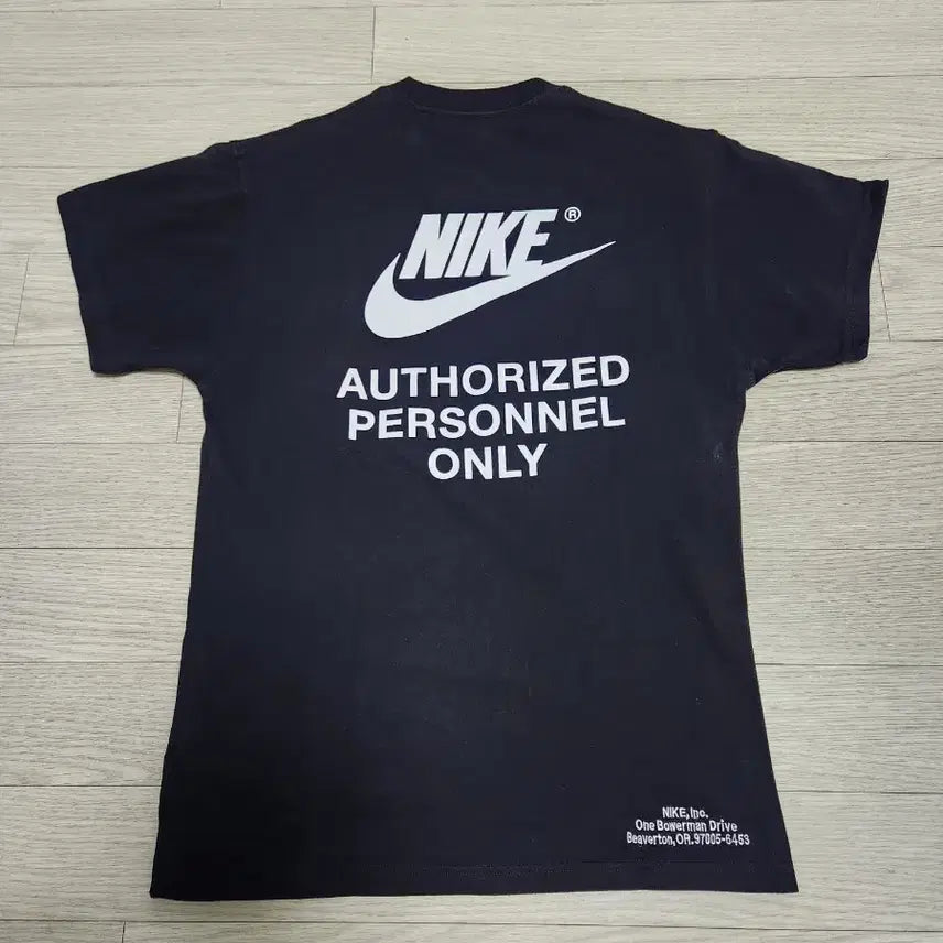 [BUNJANG] Nike Loose Fit Round Neck Short Sleeve T-Shirt / (95~100)나이키 루즈핏 라운드 반팔 티셔츠