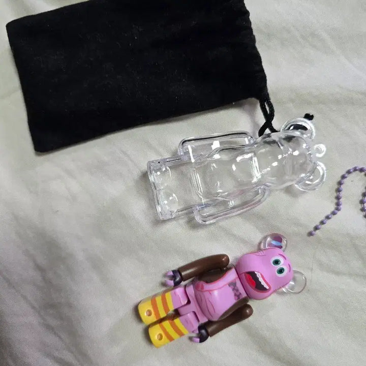 [BUNJANG] Disney Pixar Inside Out Bing Bong Bearbrick Figure / 베어브릭 인사이드아웃 빙봉 디즈니