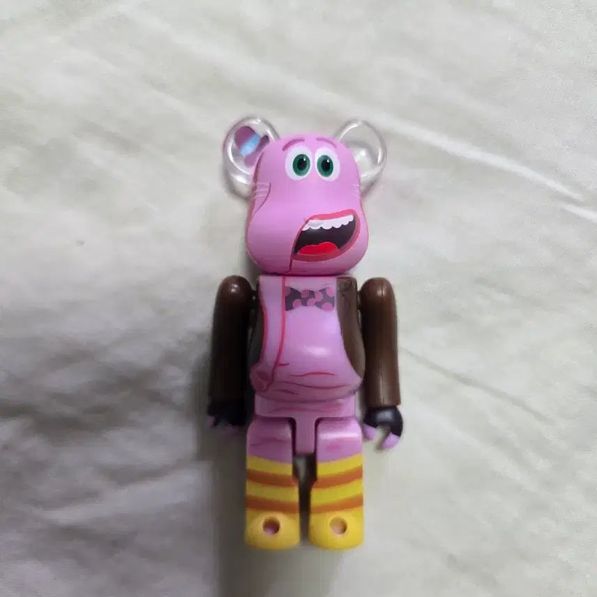 [BUNJANG] Disney Pixar Inside Out Bing Bong Bearbrick Figure / 베어브릭 인사이드아웃 빙봉 디즈니