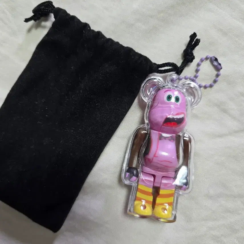 [BUNJANG] Disney Pixar Inside Out Bing Bong Bearbrick Figure / 베어브릭 인사이드아웃 빙봉 디즈니