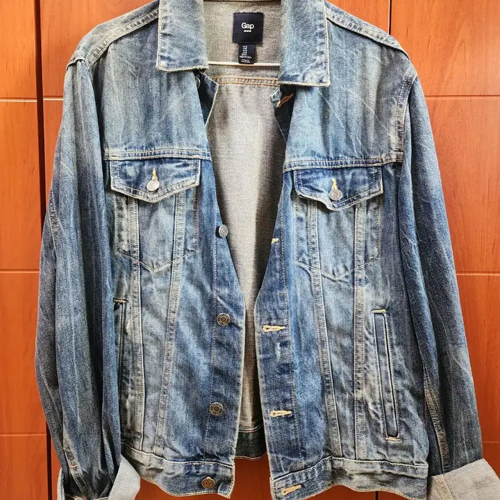 [BUNJANG] GAP Denim Jacket L Size / GAP 데님 청자켓 L 사이즈