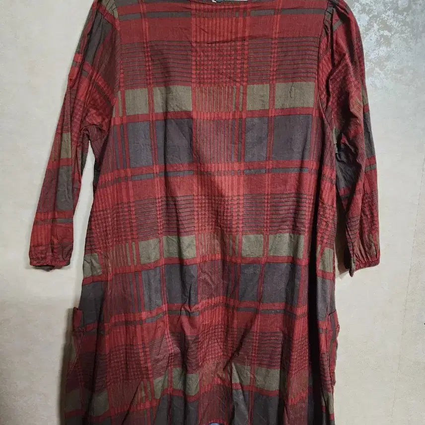 [BUNJANG] Checkered Mini Dress / 체크원피스