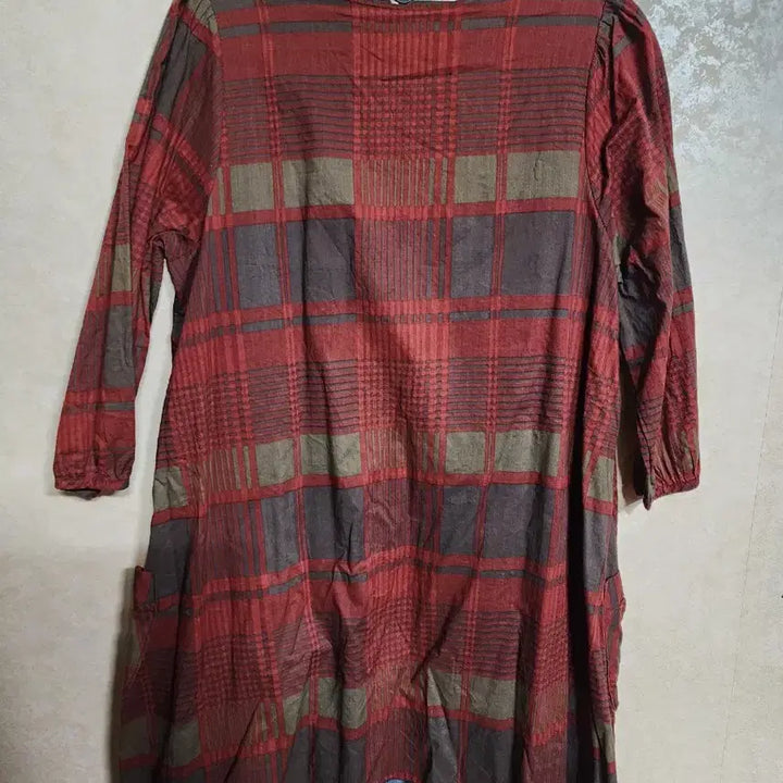 [BUNJANG] Checkered Mini Dress / 체크원피스