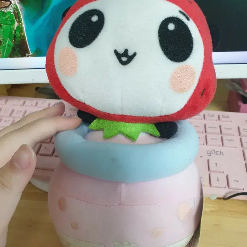 [BUNJANG] Ami Panda Ichigo Panda Doll / 아미판다 이치고판다 인형 판매합니다!