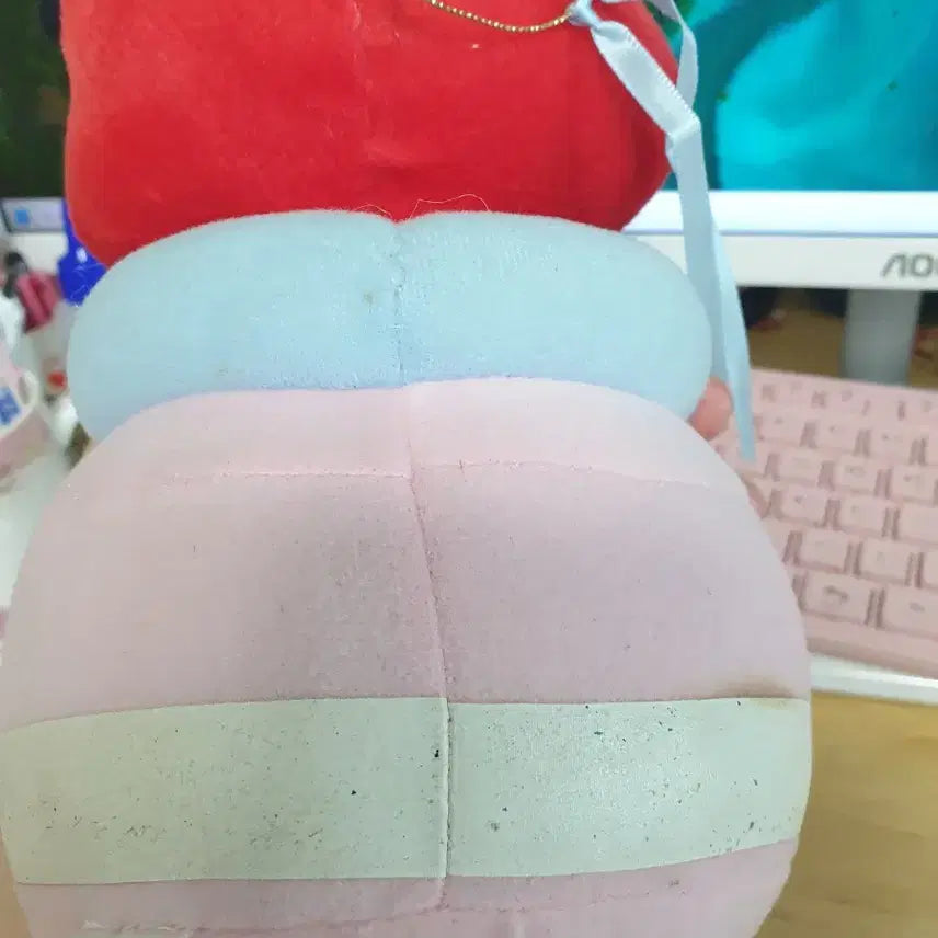 [BUNJANG] Ami Panda Ichigo Panda Doll / 아미판다 이치고판다 인형 판매합니다!