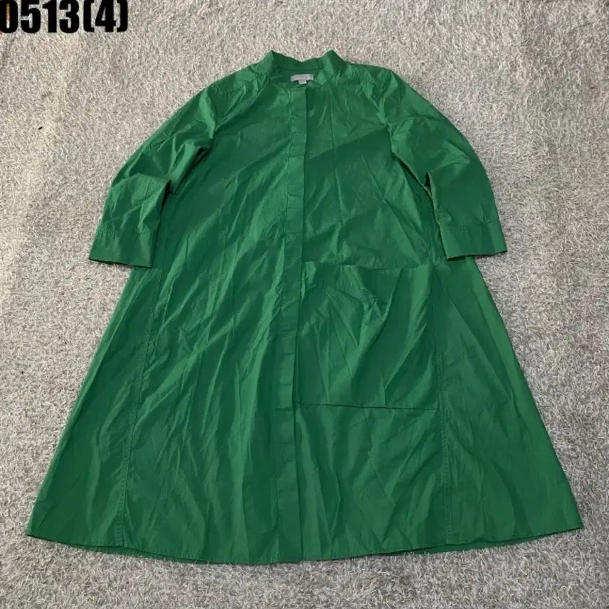 [BUNJANG] COS Green Shirt Blouse EUR 34 / COS 코스 그린 셔츠 블라우스 EUR 34 | 0513