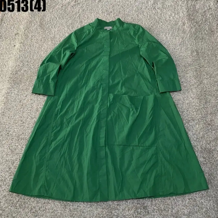 [BUNJANG] COS Green Shirt Blouse EUR 34 / COS 코스 그린 셔츠 블라우스 EUR 34 | 0513