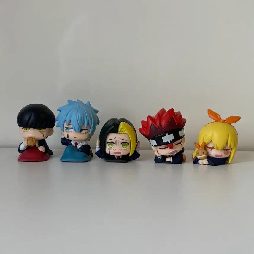 [BUNJANG] Mashle Onemutan 5-Piece Full Set Bundle / 일괄) 마슐 오네무탄 5종 풀셋
