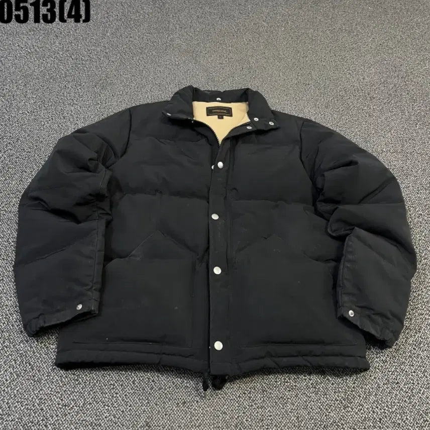 [BUNJANG] Uniform Bridge Black Padded Jumper L / 유니폼브릿지 블랙 패딩 점퍼 L