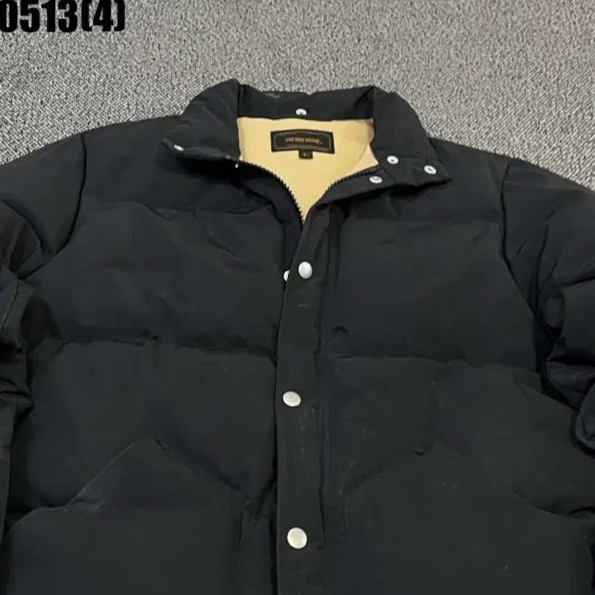 [BUNJANG] Uniform Bridge Black Padded Jumper L / 유니폼브릿지 블랙 패딩 점퍼 L