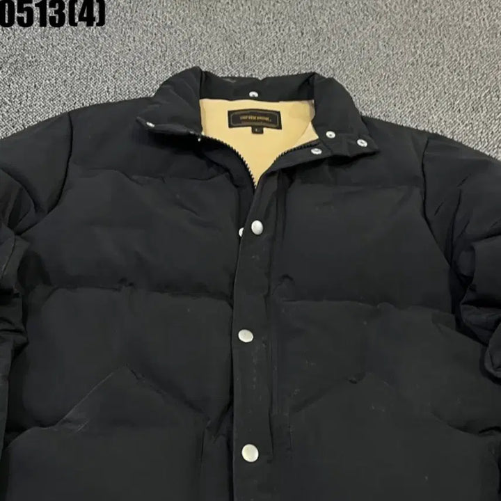 [BUNJANG] Uniform Bridge Black Padded Jumper L / 유니폼브릿지 블랙 패딩 점퍼 L