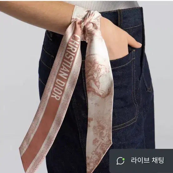 [BUNJANG] Dior Toile de Jouy Mitzah Scarf / 디올 뜨왈 드 주이 미차 스카프