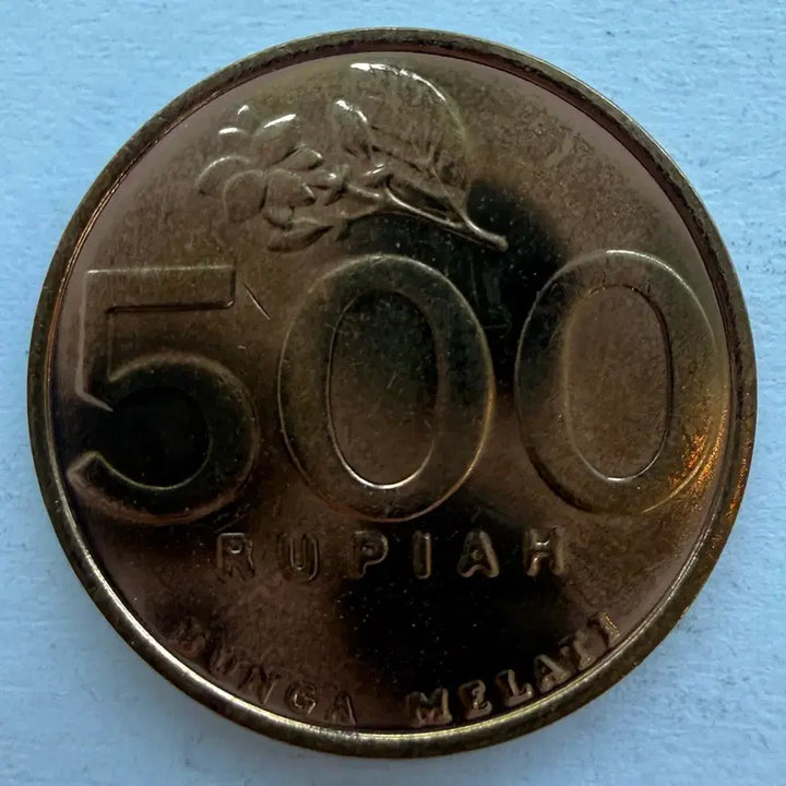 [BUNJANG] 2002 Indonesia 500 Rupiah Coin / 2002년 인도네시앞500루피아 동전 S2872