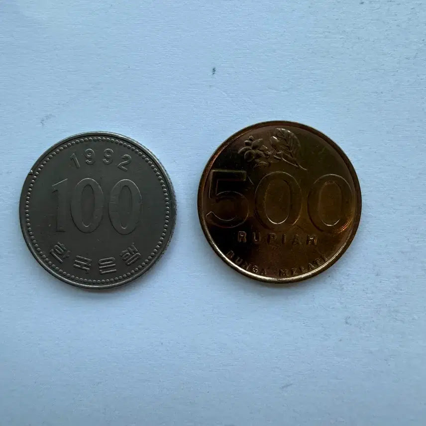 [BUNJANG] 2002 Indonesia 500 Rupiah Coin / 2002년 인도네시앞500루피아 동전 S2872