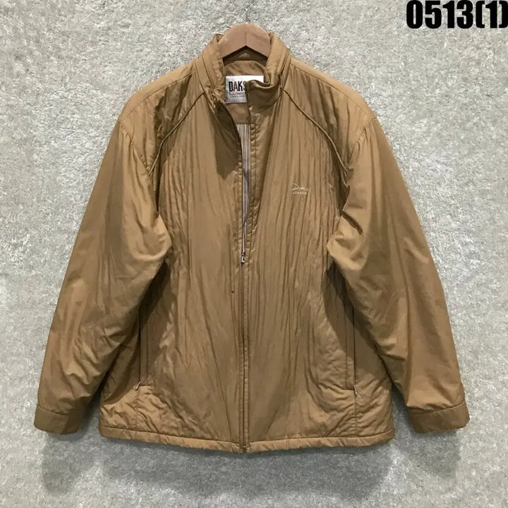 [BUNJANG] Daks Brown Bomber Jacket XL / 닥스 브라운 봄버 자캣 점퍼 XL