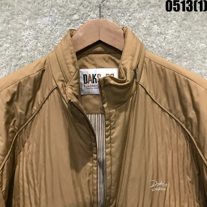 [BUNJANG] Daks Brown Bomber Jacket XL / 닥스 브라운 봄버 자캣 점퍼 XL