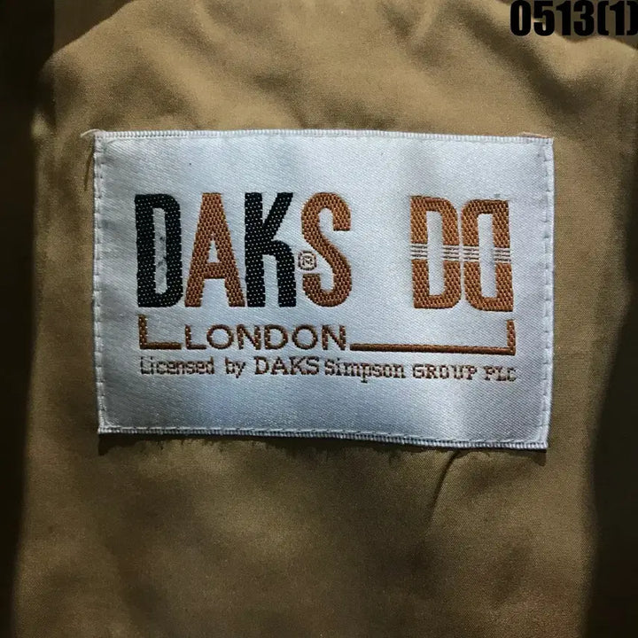 [BUNJANG] Daks Brown Bomber Jacket XL / 닥스 브라운 봄버 자캣 점퍼 XL