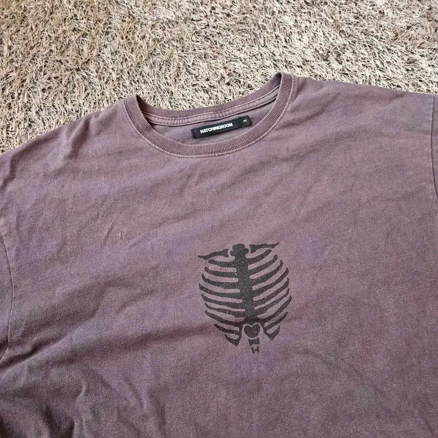 [BUNJANG] Hatchingroom VTG Bone Short Sleeve T-Shirt / 해칭룸(HATCHINGROOM) VTG 본 반팔티셔츠