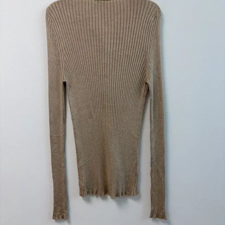 [SOLD OUT] AKRIS 아크리스 실크 가디건 베이지