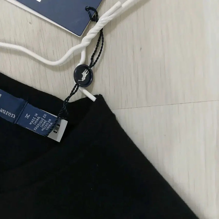 [SOLD OUT] 폴로 랄프로렌 반팔 니트 블랙 새상품 55반~날씬66