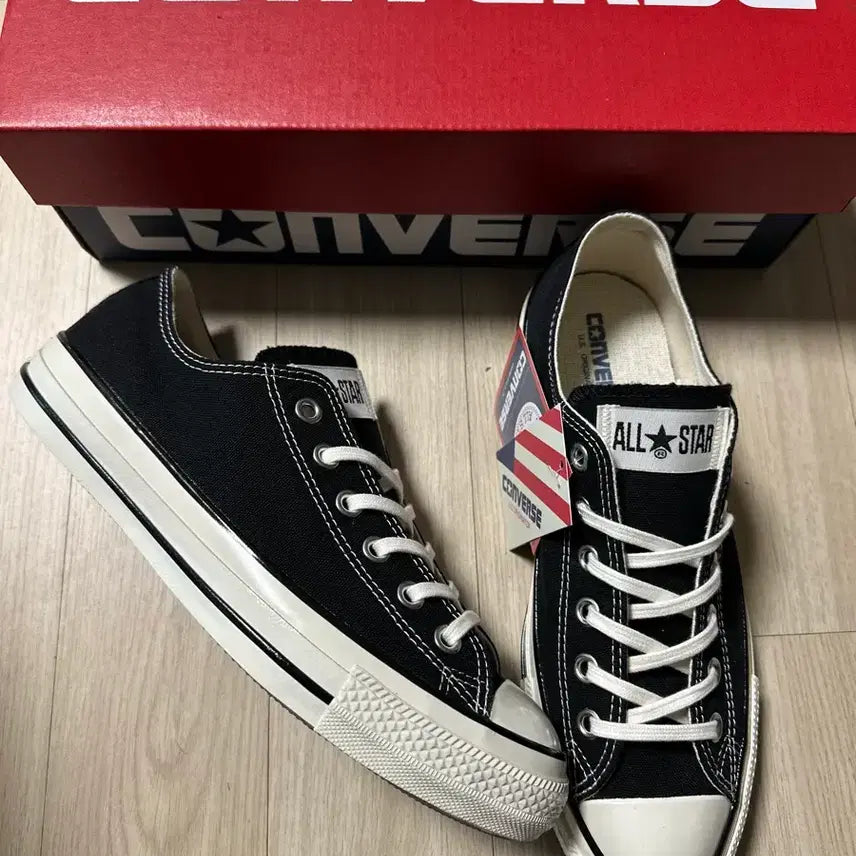 [BUNJANG] Converse Japan US Originator OX 260 Black / 컨버스 재팬 US 오리지네이터 OX 260 블랙