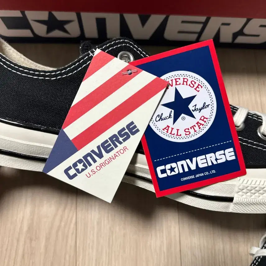 [BUNJANG] Converse Japan US Originator OX 260 Black / 컨버스 재팬 US 오리지네이터 OX 260 블랙
