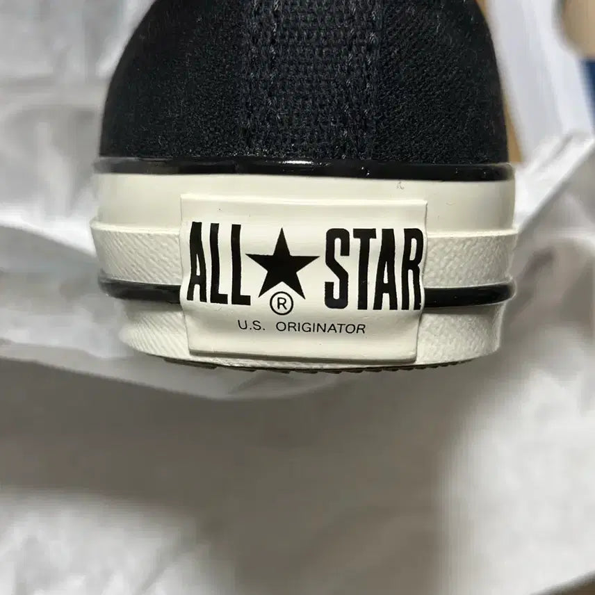 [BUNJANG] Converse Japan US Originator OX 260 Black / 컨버스 재팬 US 오리지네이터 OX 260 블랙