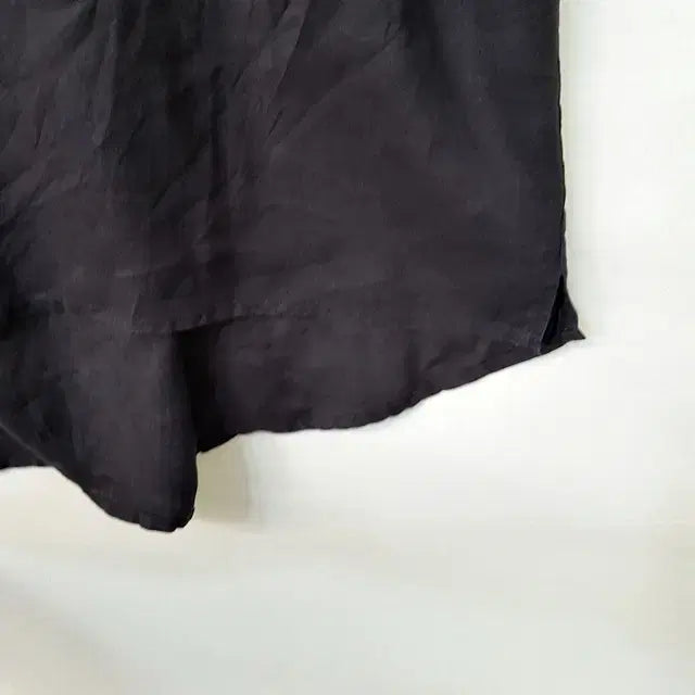 [BUNJANG] Studio CLIP Linen Blouse Navy / studio CLIP 린넨 블라우스 네이비