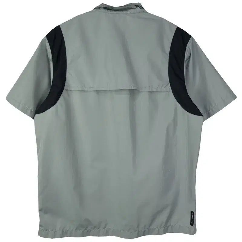 [BUNJANG] Nike Swoosh Embroidered Short Sleeve Shorts Windbreaker Set / 나이키 스우시 자수 반팔 반바지 바람막이 셋업 세트 M20538