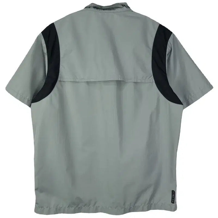 [BUNJANG] Nike Swoosh Embroidered Short Sleeve Shorts Windbreaker Set / 나이키 스우시 자수 반팔 반바지 바람막이 셋업 세트 M20538