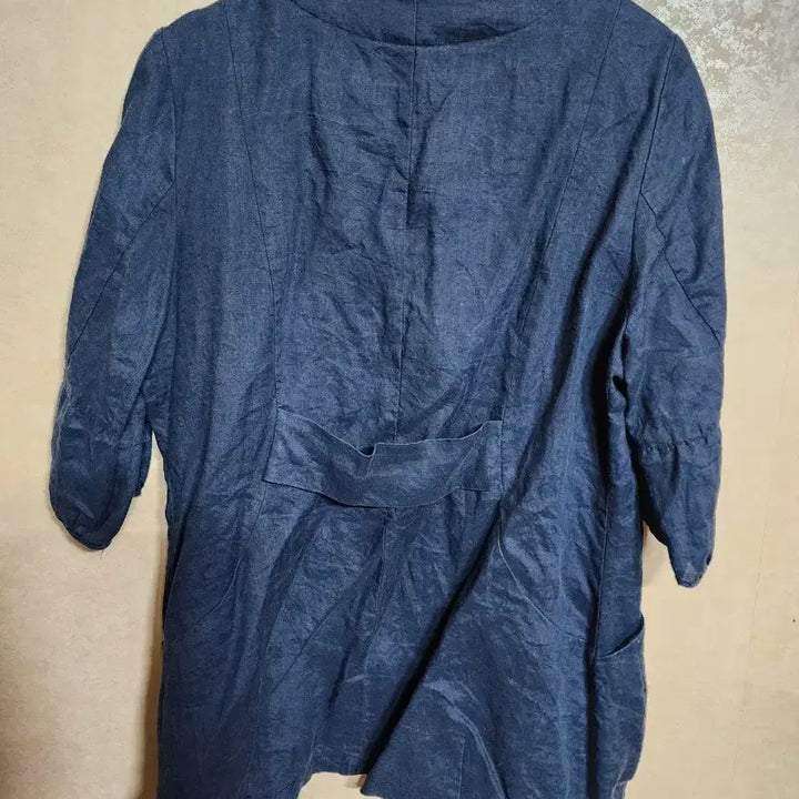 [BUNJANG] Kim Chang Sook Boutique Linen Jacket / 린넨자켓