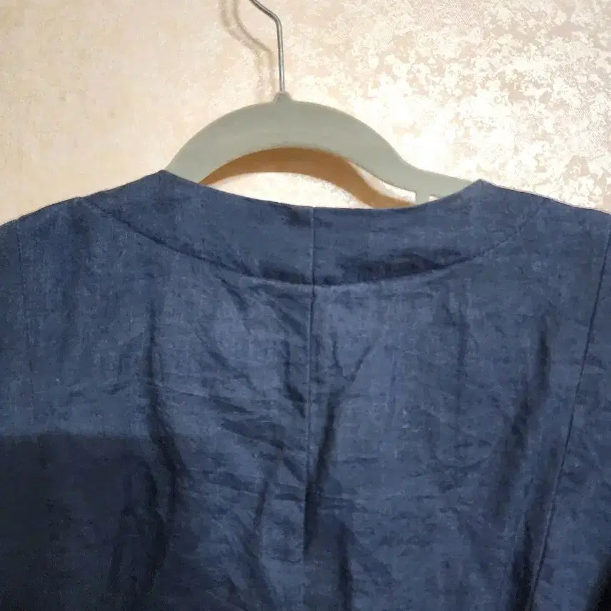 [BUNJANG] Kim Chang Sook Boutique Linen Jacket / 린넨자켓