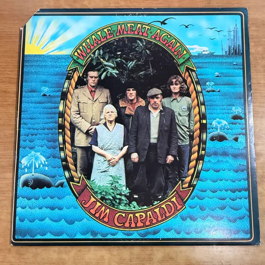 [BUNJANG] Jim Capaldi - Whale Meet Again LP / 미국 LP) Jim Capaldi - Whale Meet Again