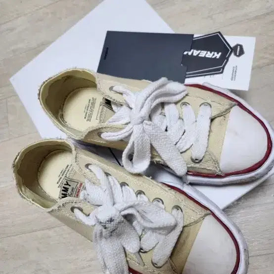 [BUNJANG] Mihara Yasuhiro x G-Dragon Collaboration Sneakers (Size 39 / US 6.5-7) / 지드래곤 미하라야스히로 39사이즈 245-250