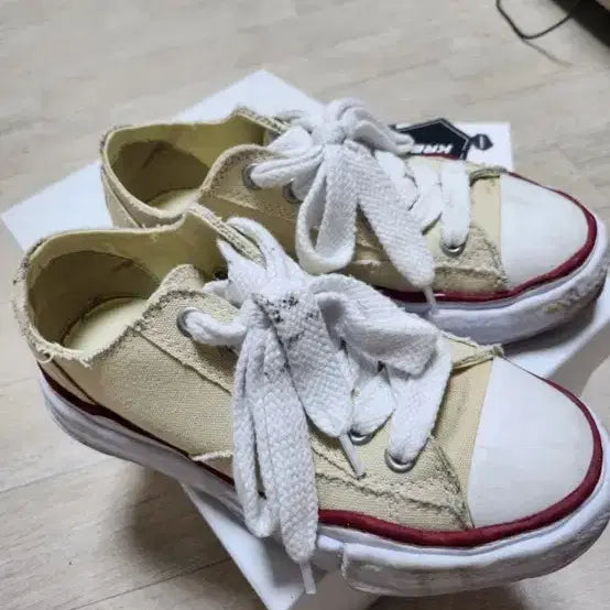 [BUNJANG] Mihara Yasuhiro x G-Dragon Collaboration Sneakers (Size 39 / US 6.5-7) / 지드래곤 미하라야스히로 39사이즈 245-250