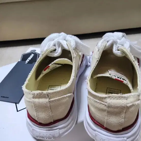 [BUNJANG] Mihara Yasuhiro x G-Dragon Collaboration Sneakers (Size 39 / US 6.5-7) / 지드래곤 미하라야스히로 39사이즈 245-250