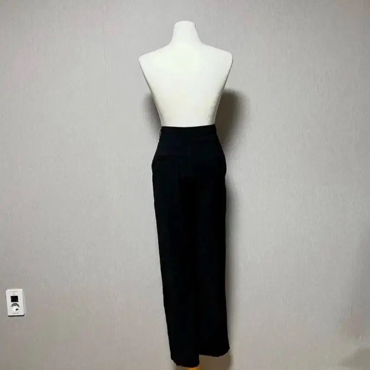 [BUNJANG] Black Slacks / 슬랙스