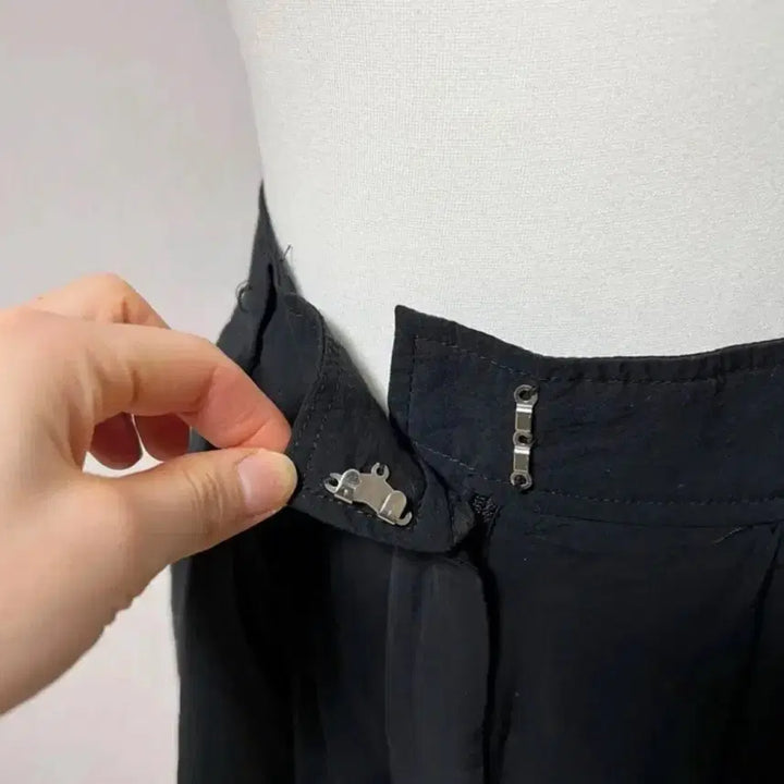[BUNJANG] Black Slacks / 슬랙스