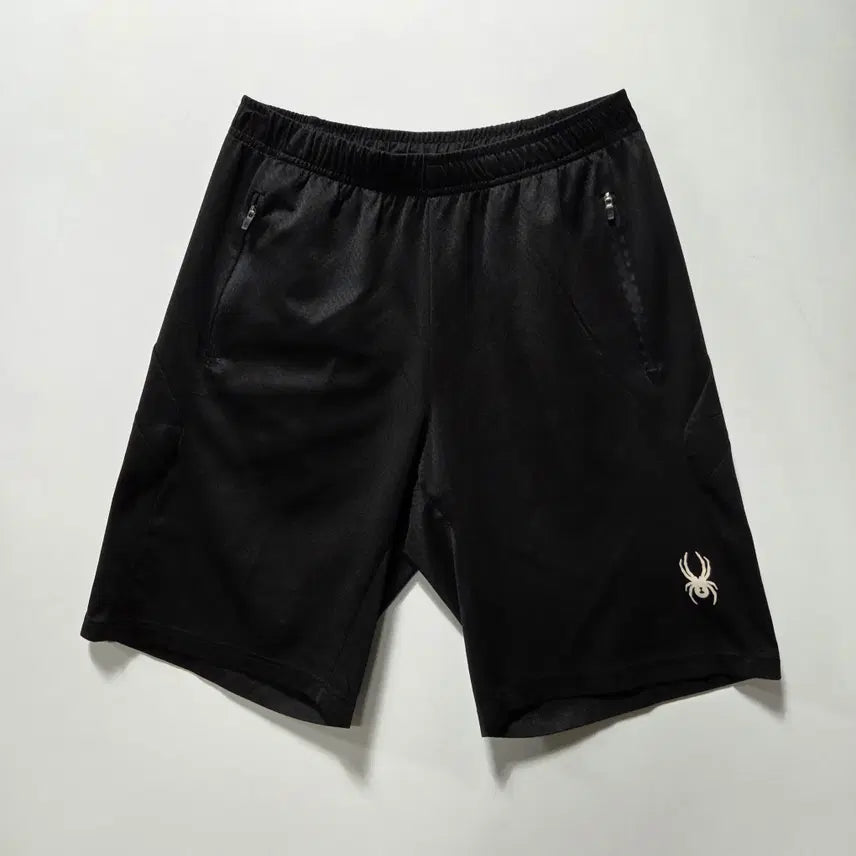 [BUNJANG] Spider Black Functional Training Shorts L / 스파이더 블랙 기능성 트레이닝 반바지 L 26051315