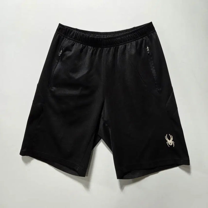 [BUNJANG] Spider Black Functional Training Shorts L / 스파이더 블랙 기능성 트레이닝 반바지 L 26051315